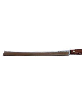Vtg Case XX Salmon Knife 226-10" Carving Fine Wood Handle 2147079 Finger Notches
